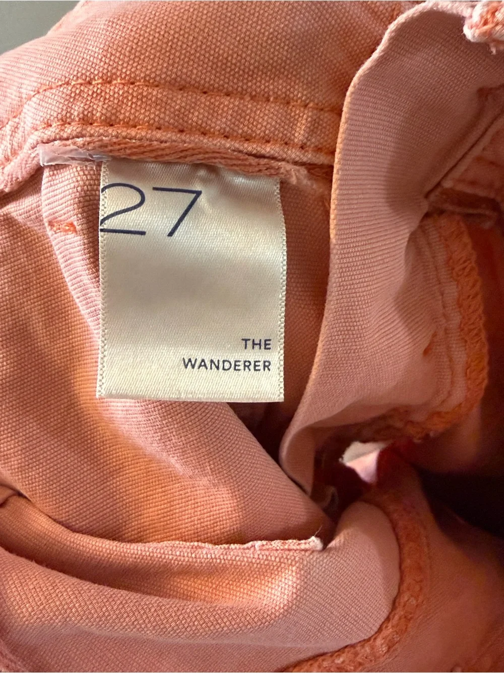 Pilcro Coral Button-Front Jean Shorts, 27” waist - Picture 5 of 9